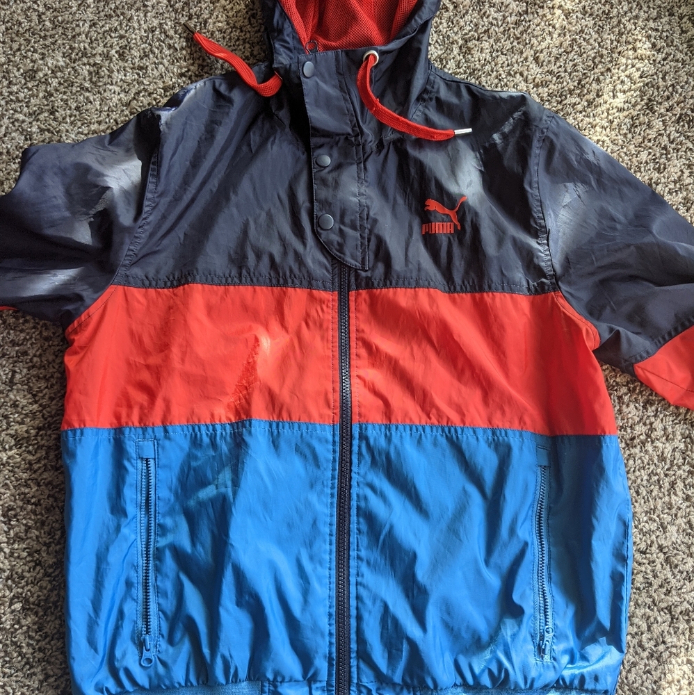 Puma mens small hoodie jacket